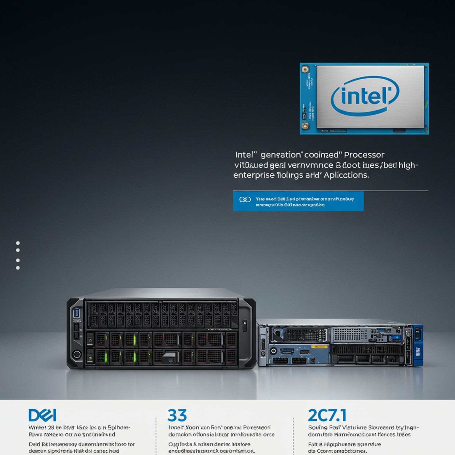 Más potencia de procesamiento