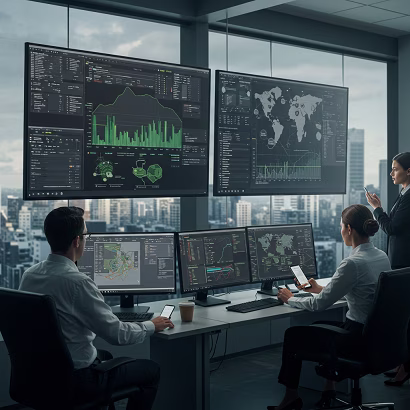 Supervisión de infraestructura 