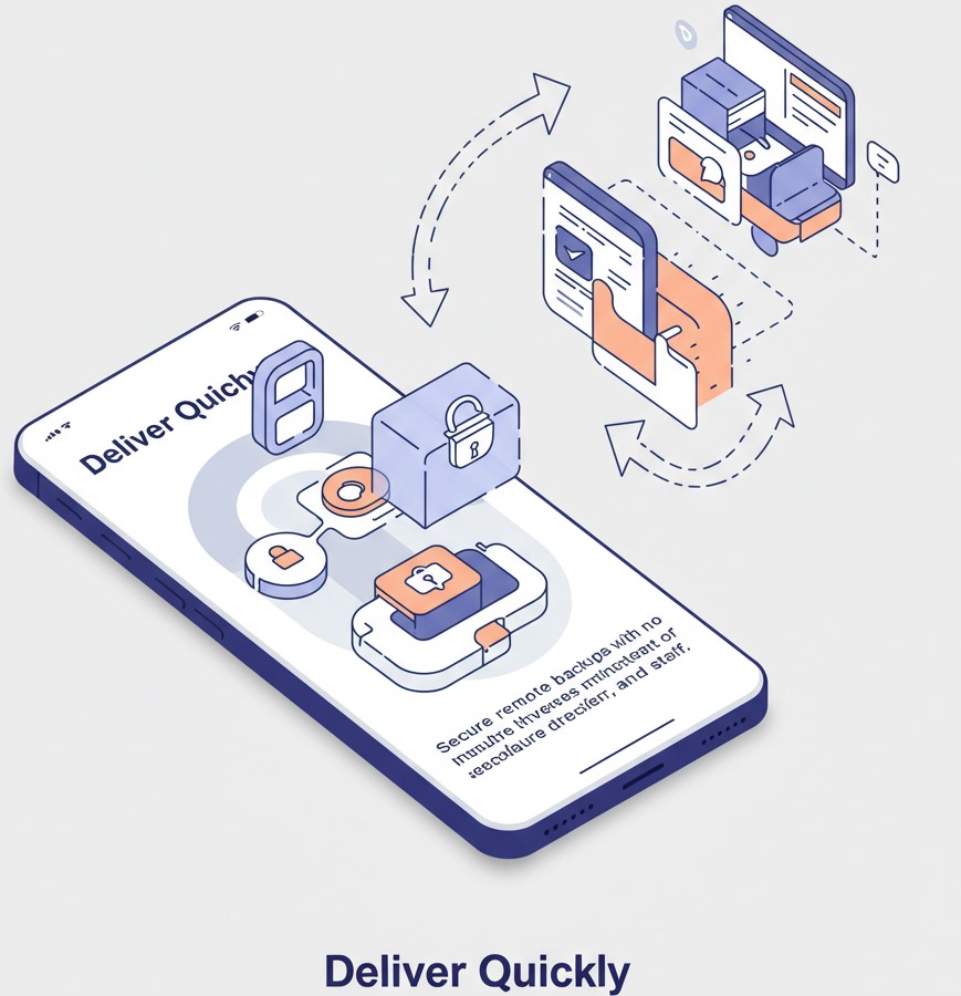 Entregar rápidamente